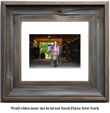 trail rides near me in Great Neck Plaza, New York